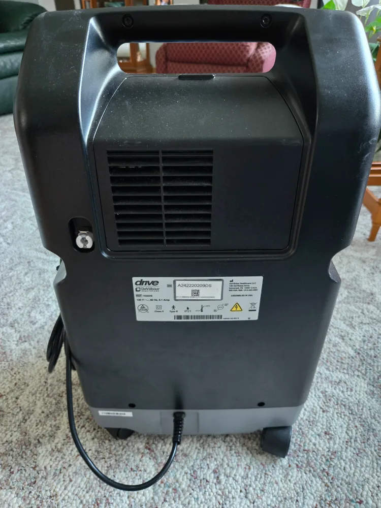 Drive DeVilbiss 10L Oxygen Concentrator image indicator(2)