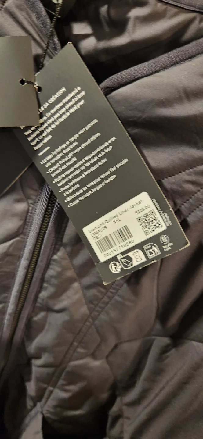 Lululemon Diamond Quilted Liner Jacket XXL image indicator(3)