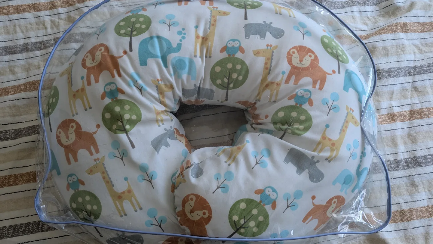 Boppy Nursing Pillow with Cover image indicator(2)