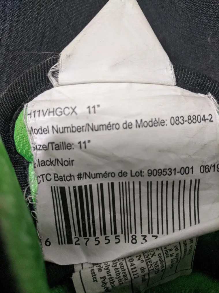 Warrior CX2 Hockey Gloves - Size 11 image indicator(5)