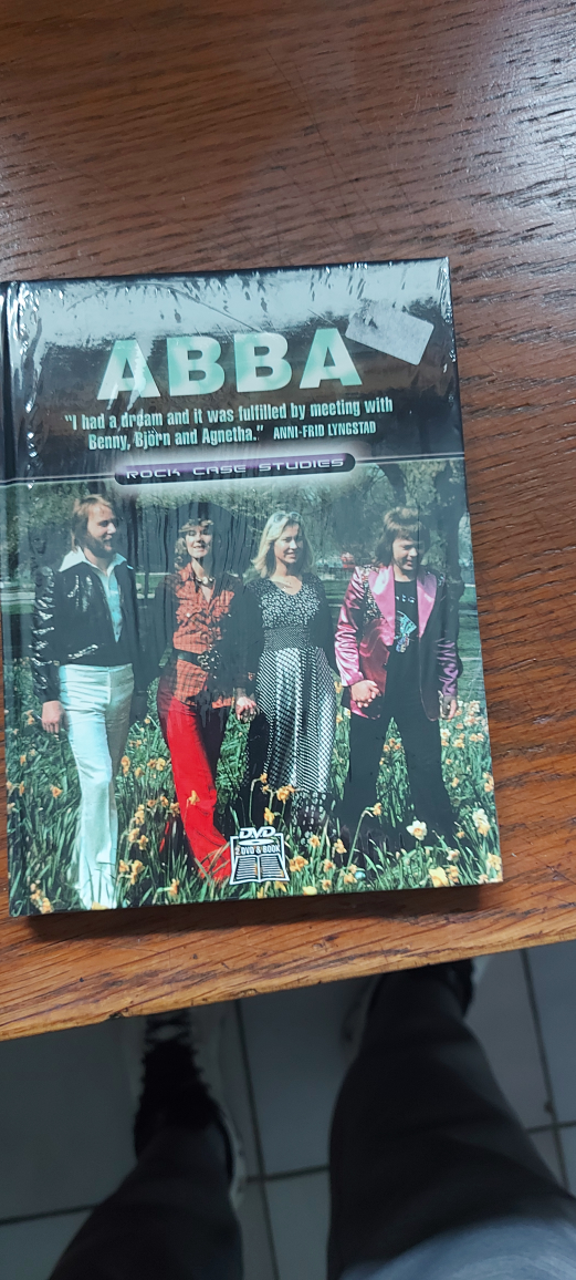 ABBA Rock Case Studies DVD Set - New!