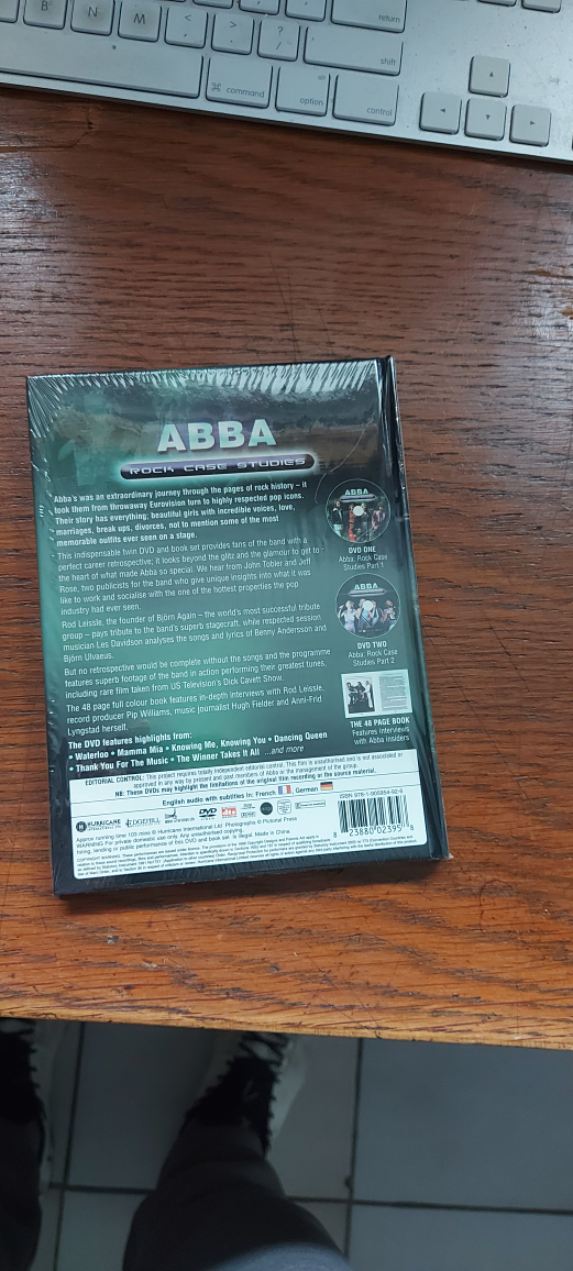 ABBA Rock Case Studies DVD Set - New! - photo 2