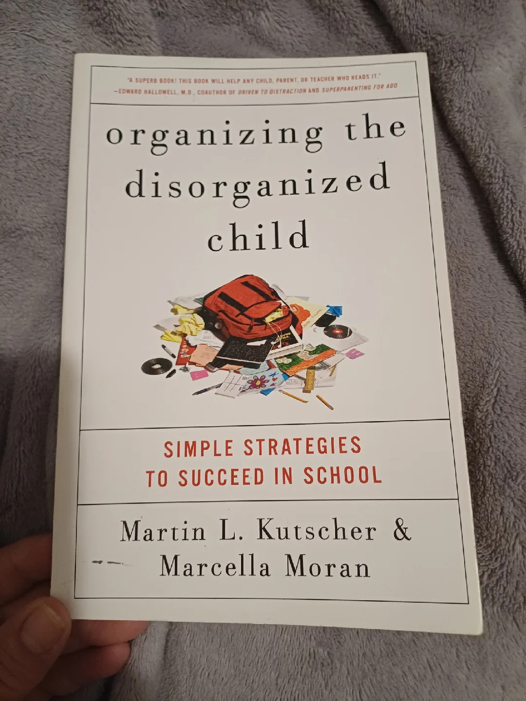 Book: Organizing the Disorganized Child by Martin L. Kutscher thumbnail