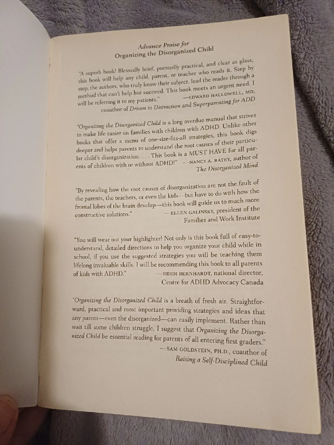 Book: Organizing the Disorganized Child by Martin L. Kutscher image indicator(3)