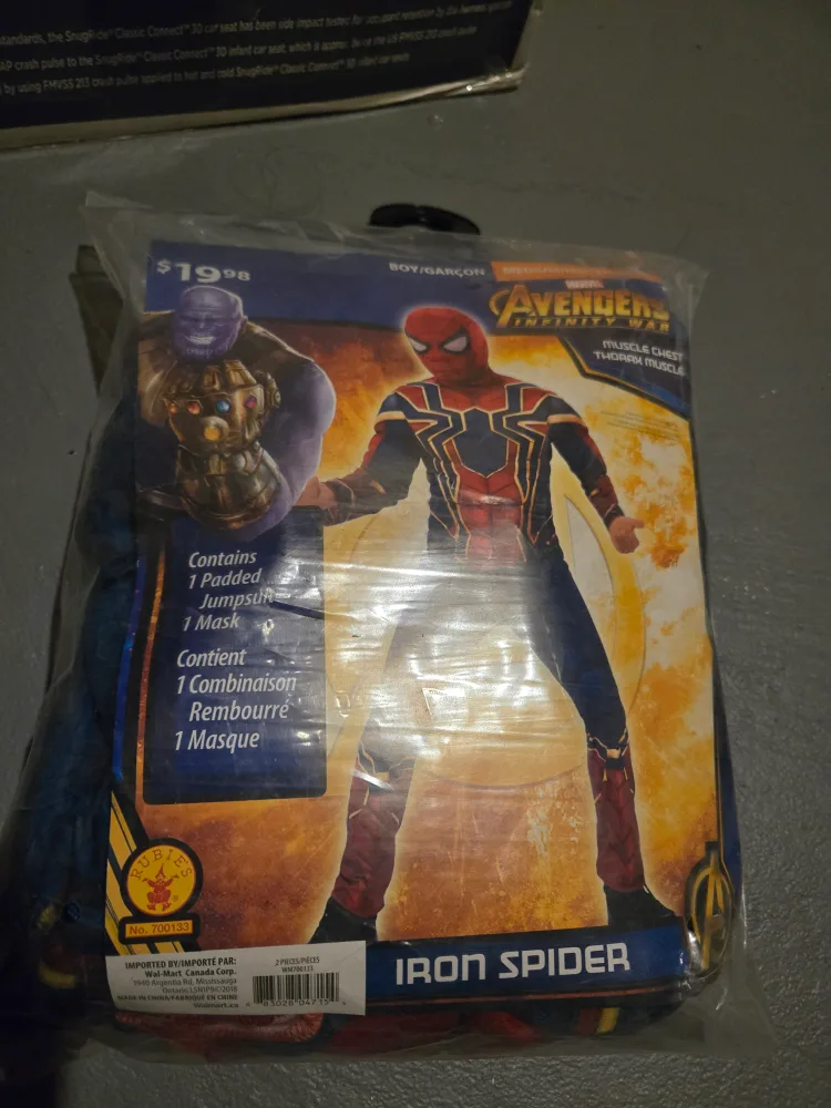 Marvel Avengers Iron Spider Costume - Medium image indicator(2)