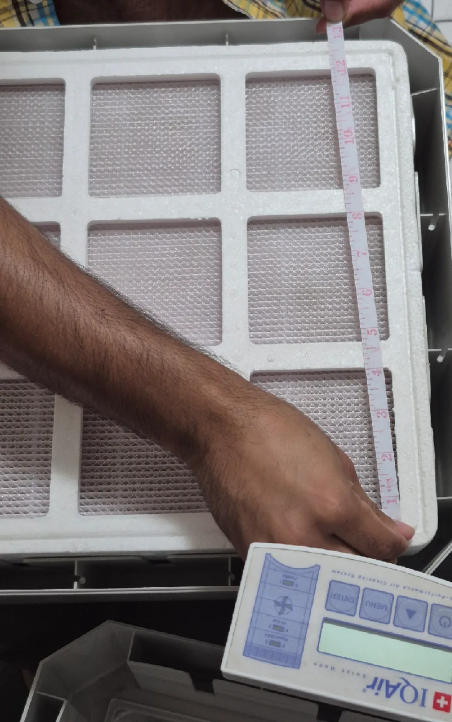 IQAir HealthPro Series Air Purifier image indicator(5)