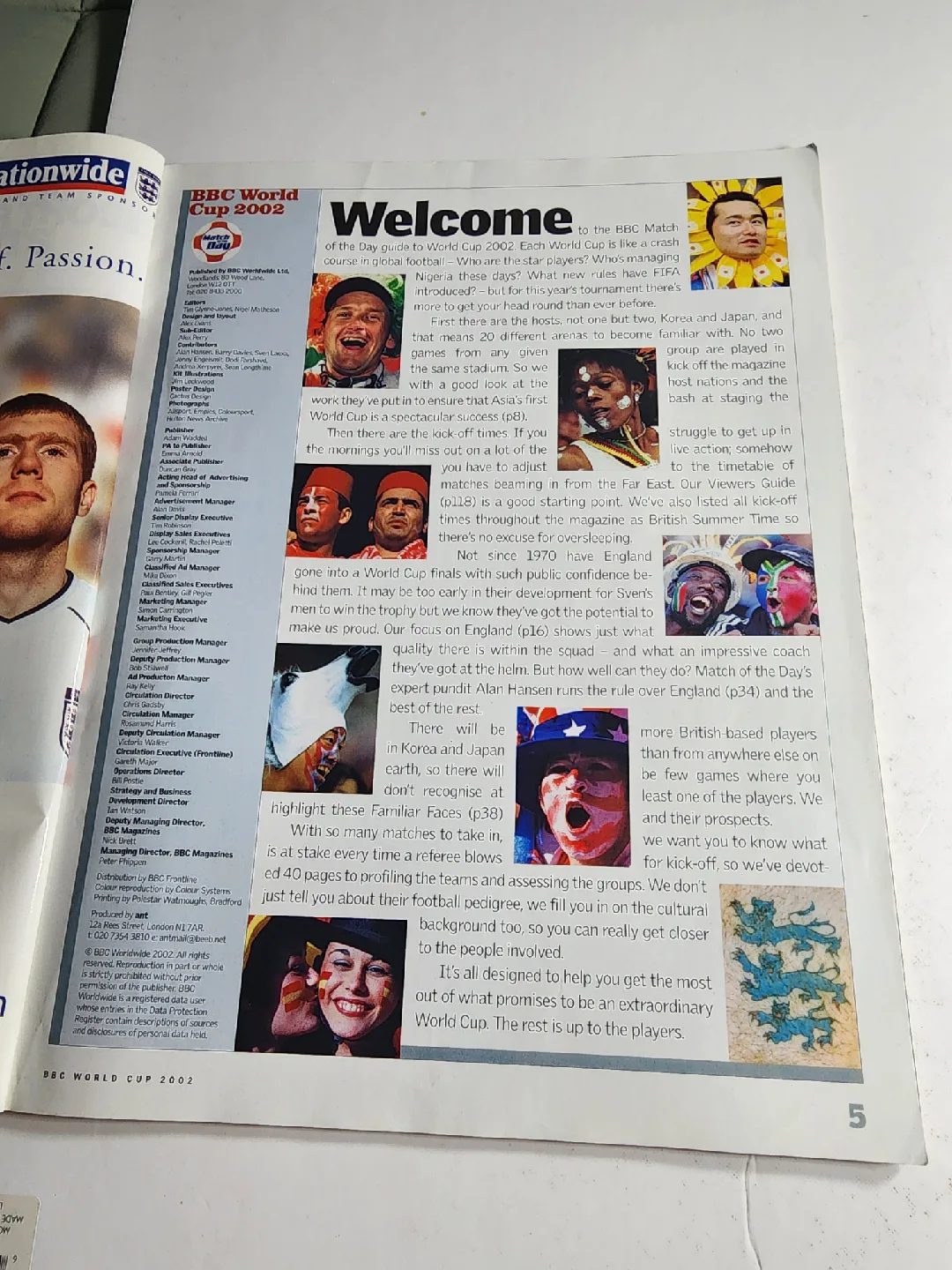 BBC World Cup 2002 Magazine image indicator(3)