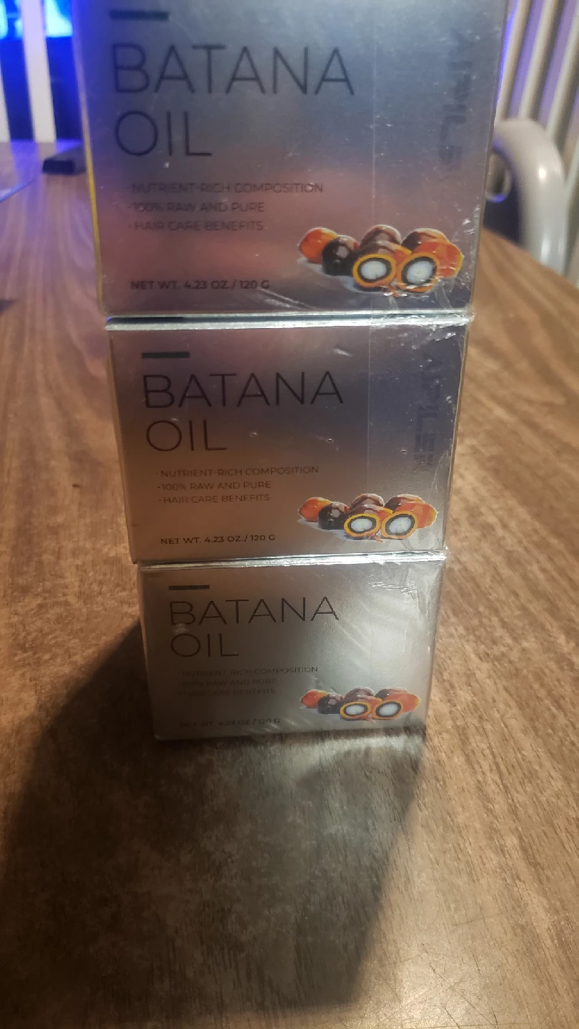 New Batana Oil for Men & Women 4.2 OZ 3pack all 3 for 20$