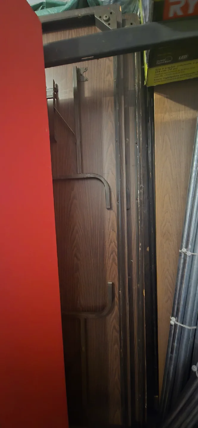 8 feet long Folding Table - Brown image indicator(3)