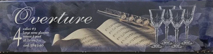 Overture Calici #3 Large Wine Glasses - Set of 4 image indicator(2)