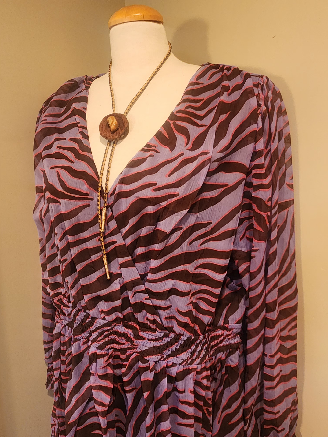NEW WITH TAGS Long Sleeve Dress plus size 2x/3x - photo 4