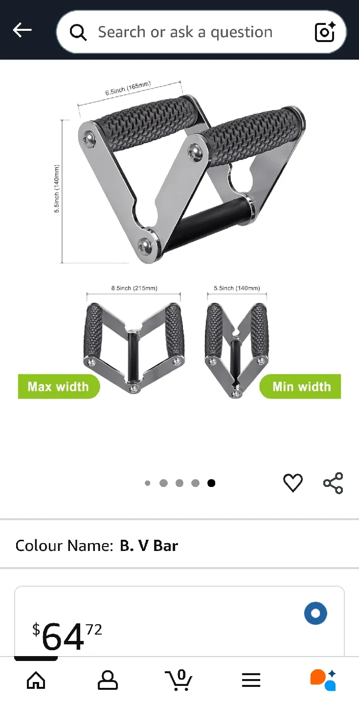 New V-Bar Handle Attachment image indicator(5)