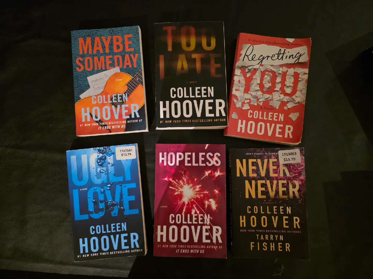 Colleen Hoover & Tarryn Fisher Novels image indicator(2)
