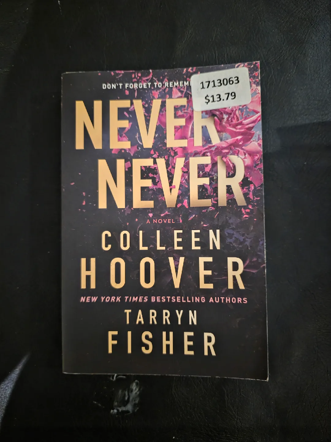 Colleen Hoover & Tarryn Fisher Novels image indicator(3)