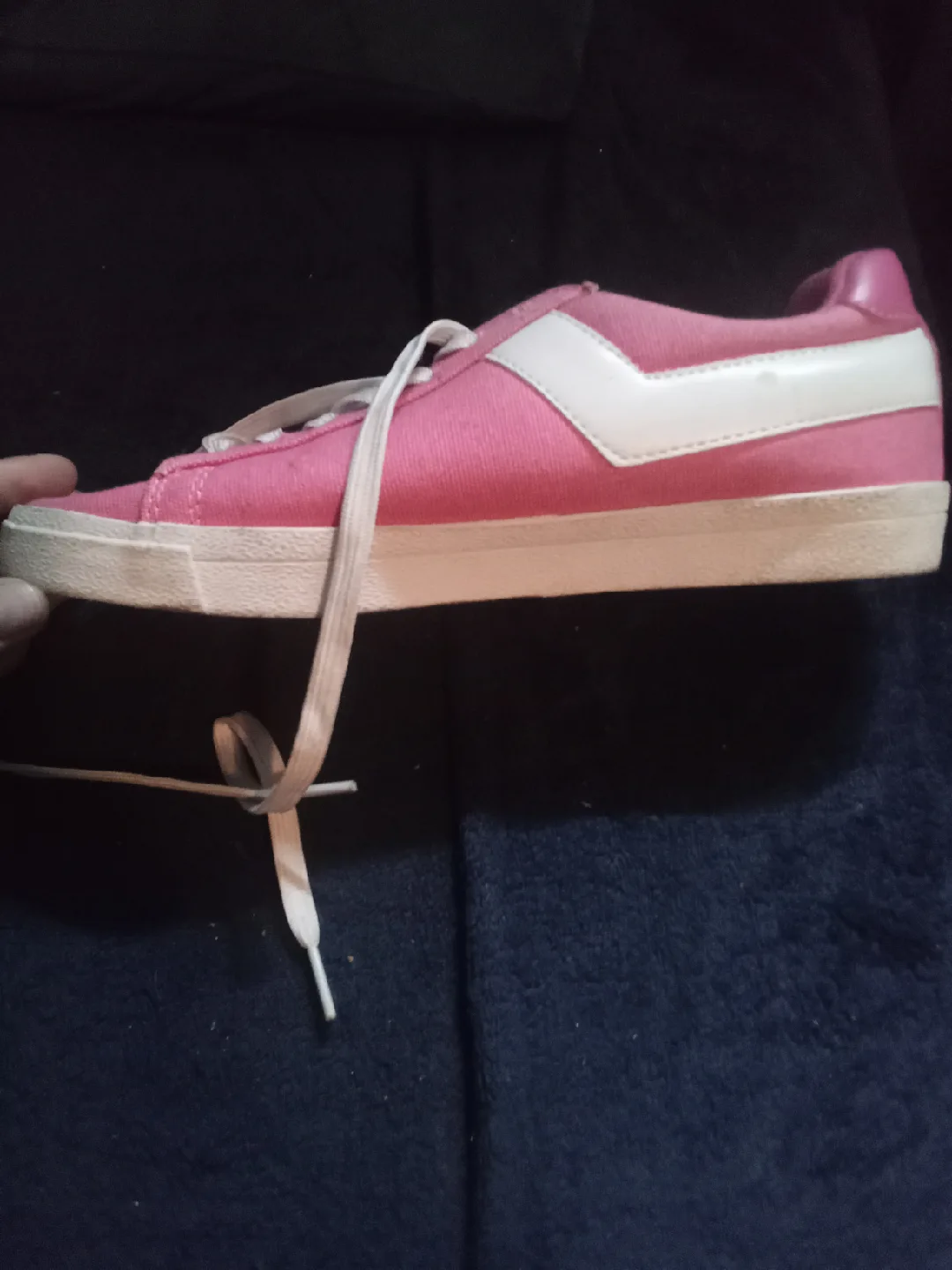 Pony Pink Canvas Sneakers image indicator(2)