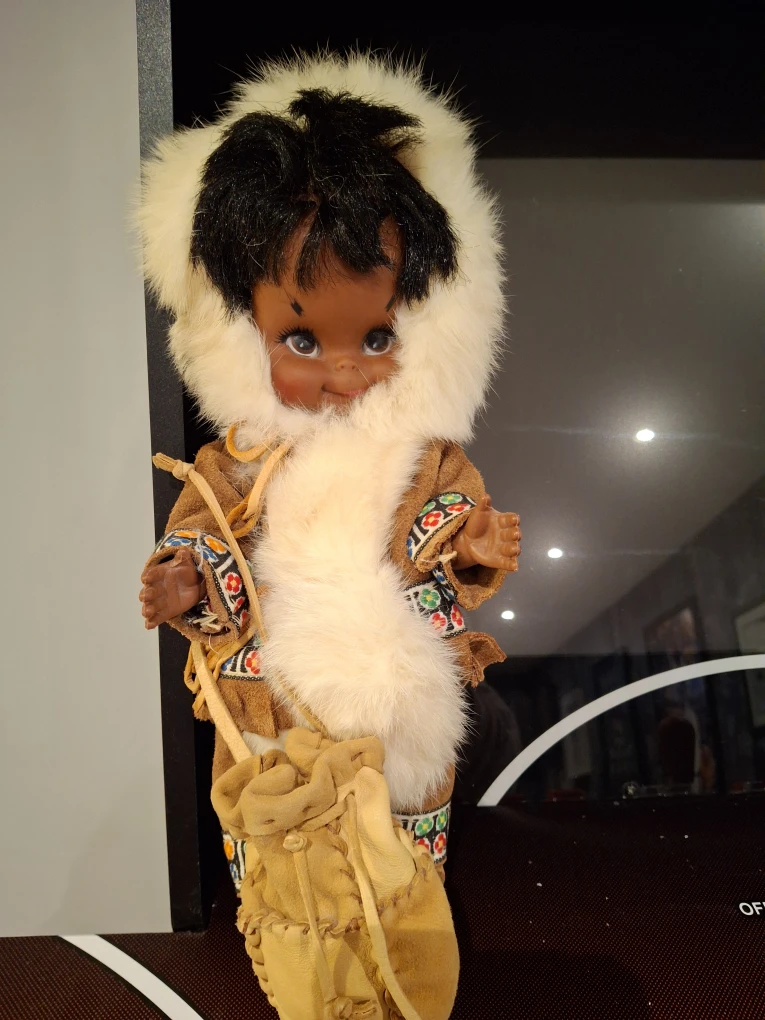 Beautiful vintage doll.