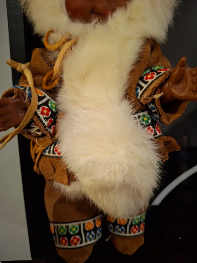 Beautiful vintage doll. image indicator(5)