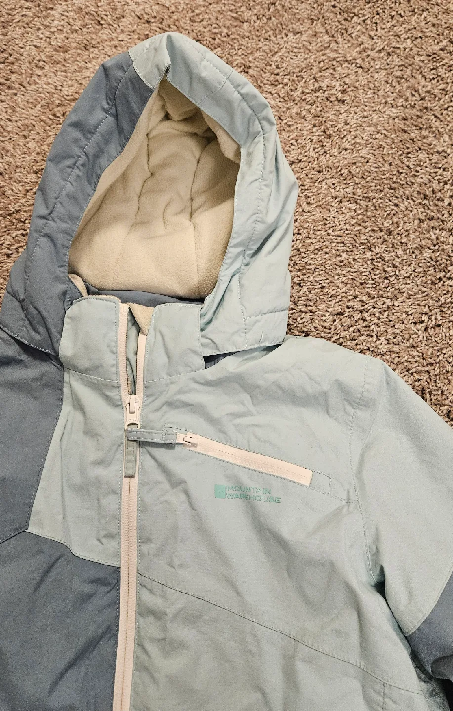 Girl's Winter Jacket Size 11-12 image indicator(2)