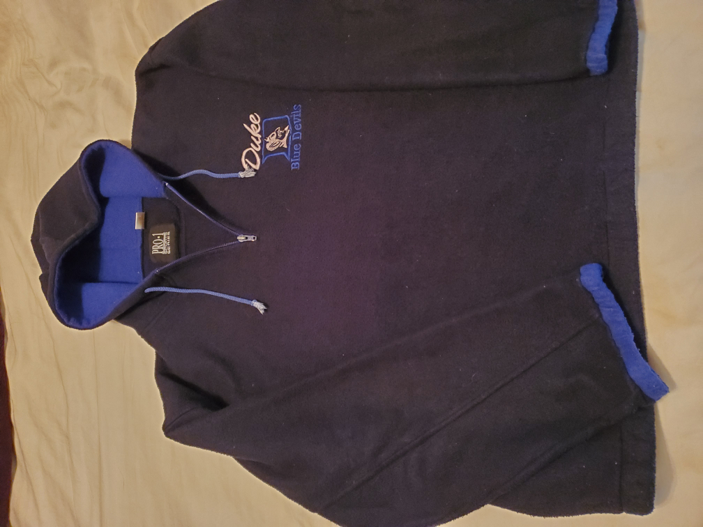 Pro-1 Duke Blue Devils Fleece Pullover - Large - photo 4