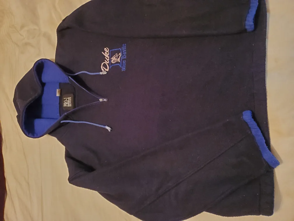 Pro-1 Duke Blue Devils Fleece Pullover - Large image indicator(4)