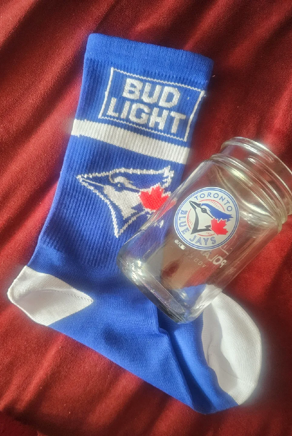 Toronto Blue Jays Bud Light Sock & Jar thumbnail