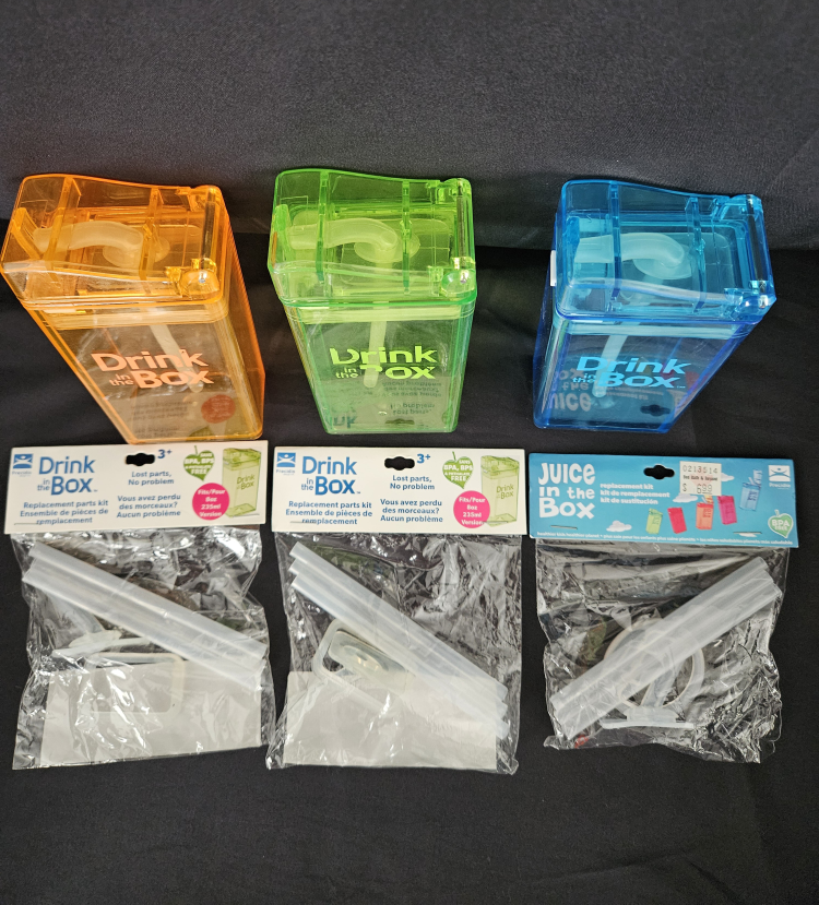 Drink in the Box Reusable Drink Boxes + Replacement Kits - photo 2