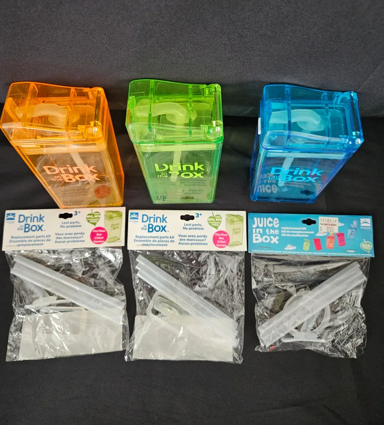 Drink in the Box Reusable Drink Boxes + Replacement Kits image indicator(2)
