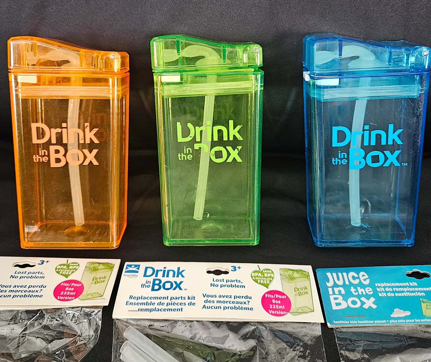 Drink in the Box Reusable Drink Boxes + Replacement Kits image indicator(3)