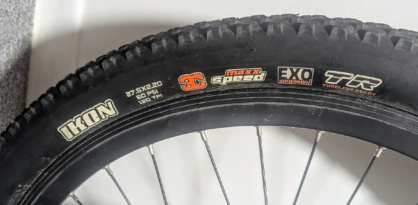 Maxxis Ikon 27.5x2.20 Mountain Bike Tires image indicator(7)