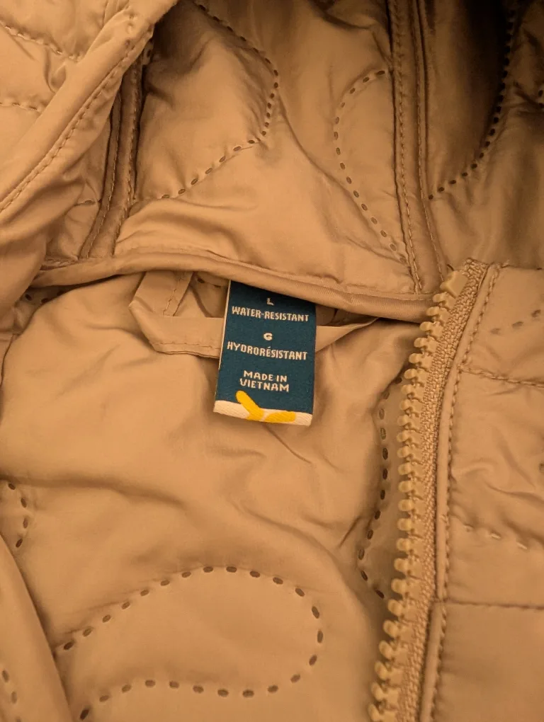 Banana Republic Water-Resistant Puffer Jacket - Size L image indicator(2)