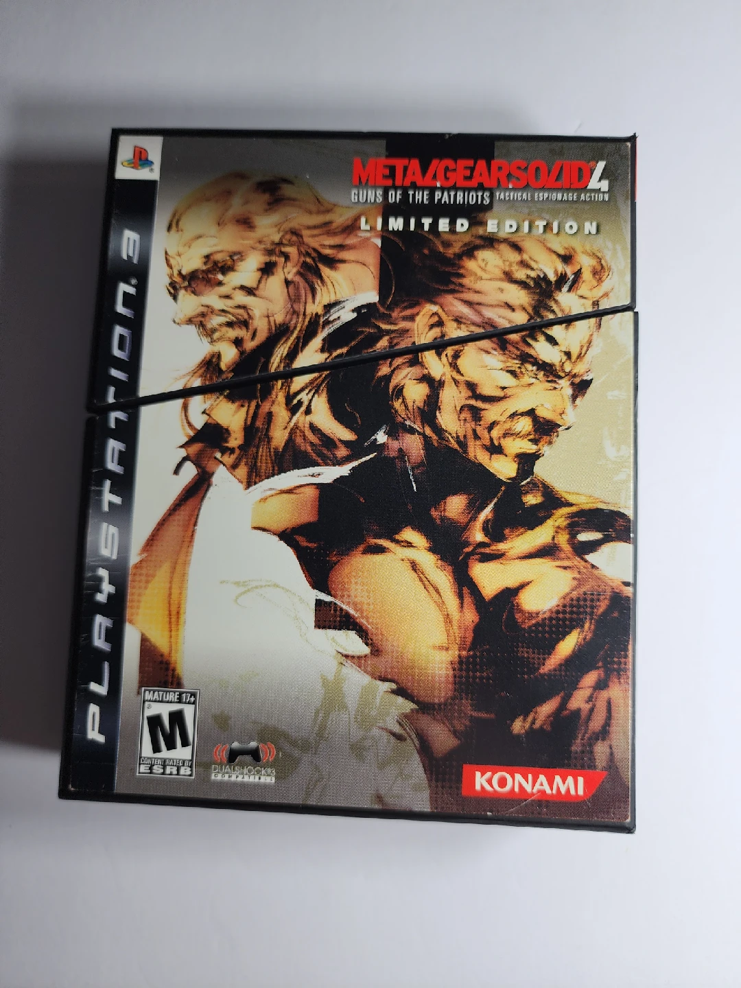 Metal Gear Solid 4: Guns of the Patriots Limited Edition PS3