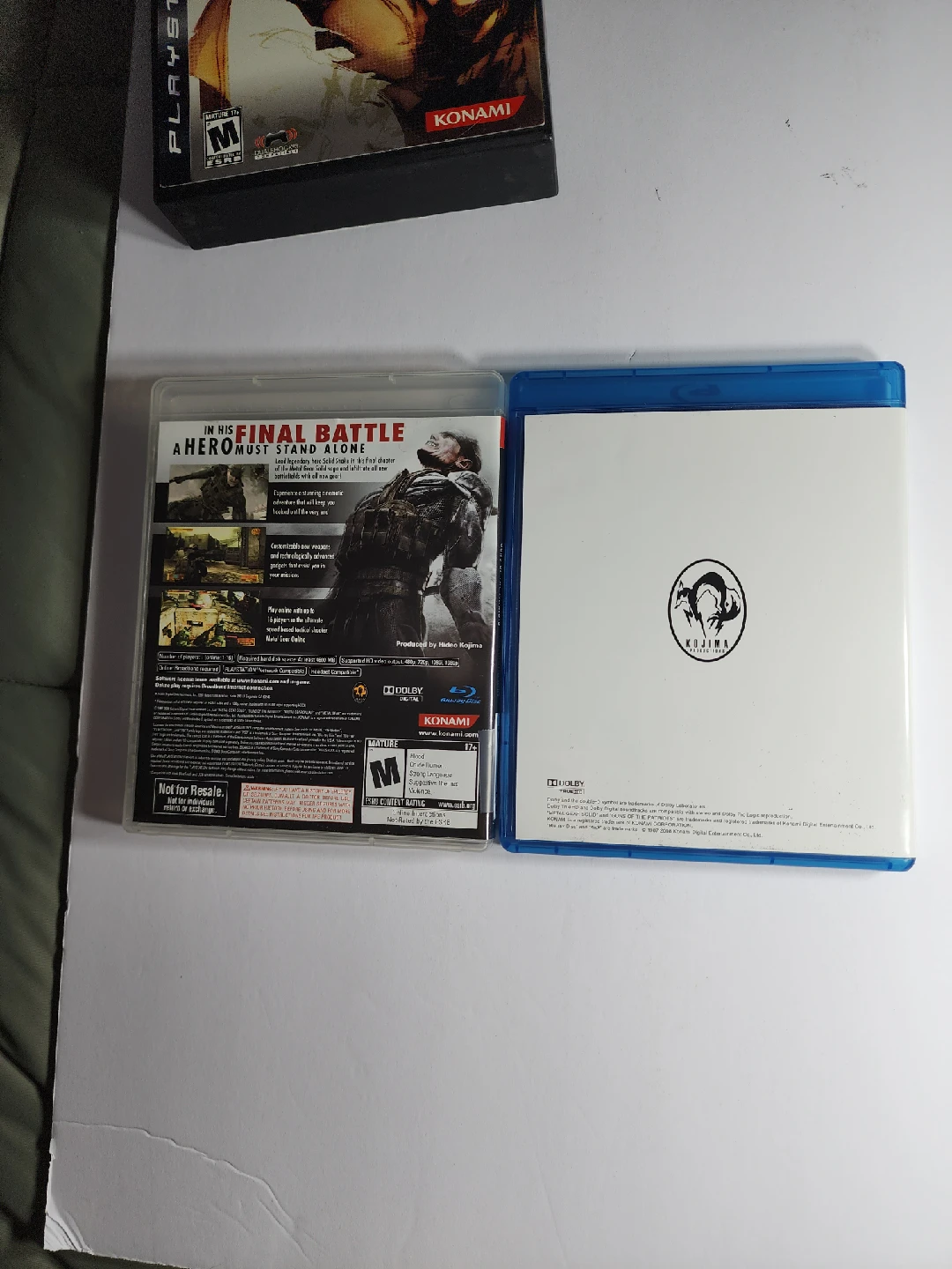 Metal Gear Solid 4: Guns of the Patriots Limited Edition PS3 - photo 4