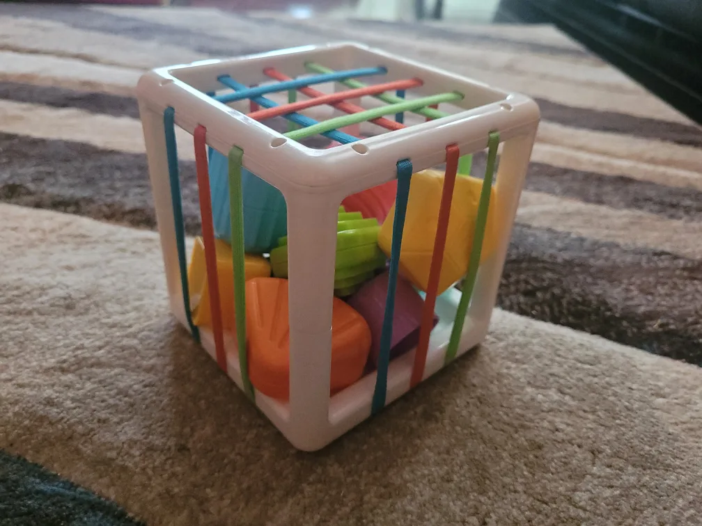 Infantino Sensory Balls Block Sorter Toy thumbnail