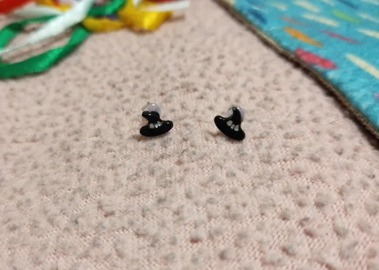 Witch Hat Stud Earrings thumbnail