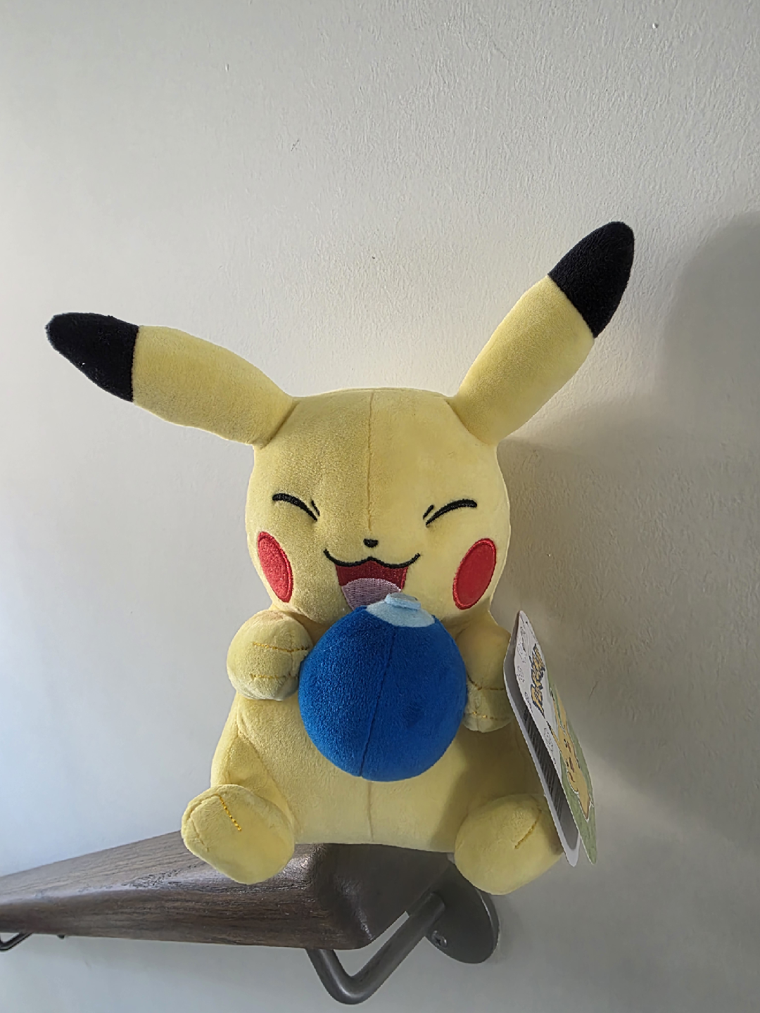 Pikachu Plush Toy with Blueberry