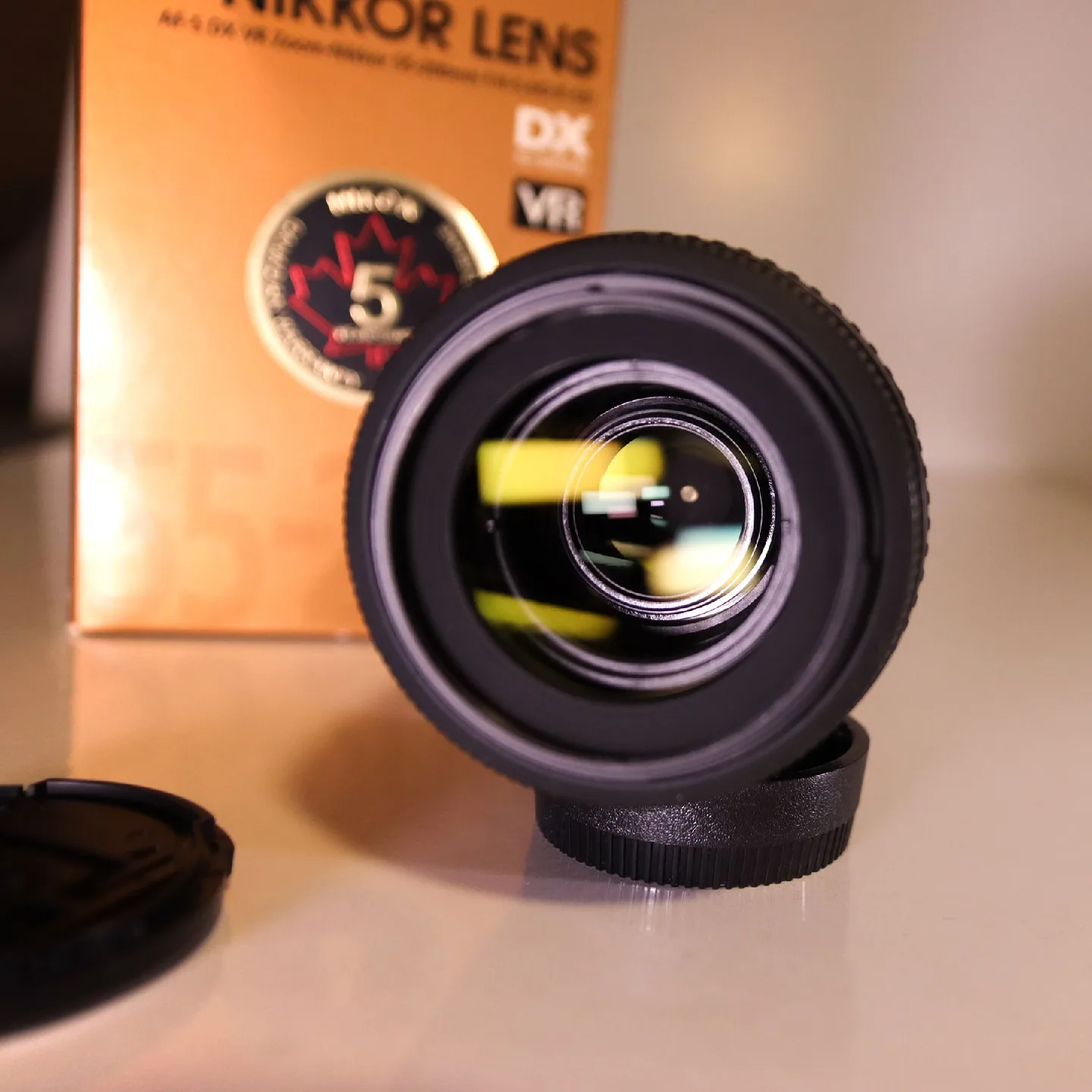 Nikon AF-S DX VR 55-200mm F4-5.6G IF-ED (Nikon F Mount) image indicator(3)