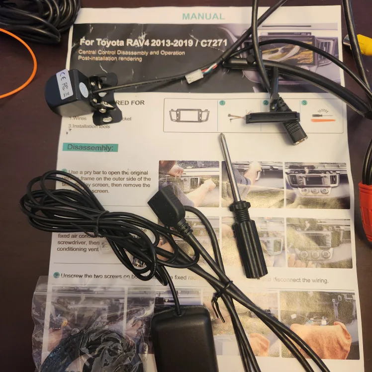 Android Car Media Player for Toyota RAV4 2013-2019 image indicator(2)