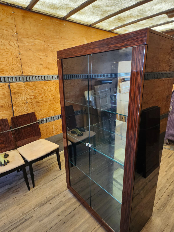 Display Cabinet with Glass Shelves - photo 2