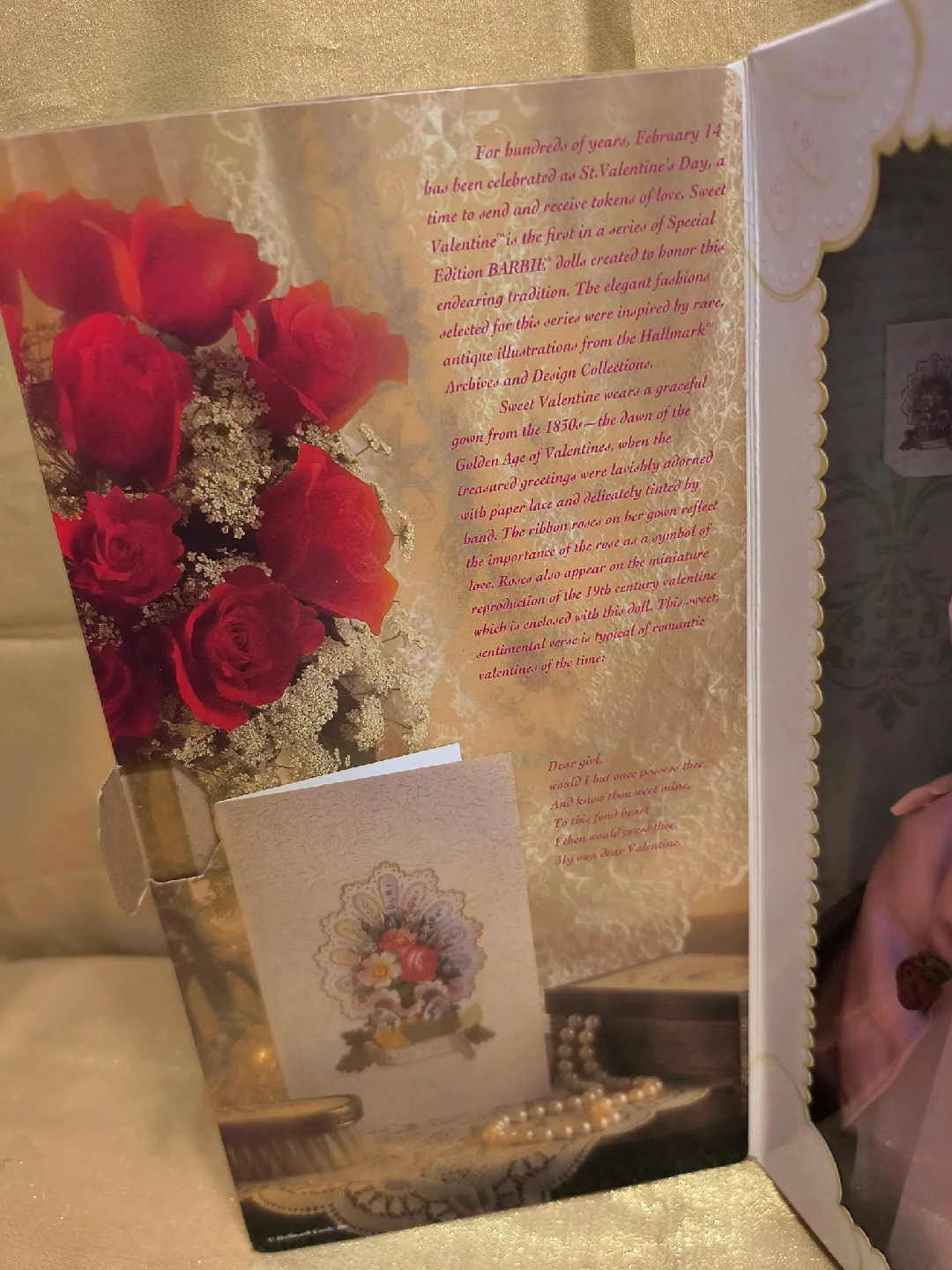 Sweet Valentine Barbie - Special Edition Hallmark image indicator(2)