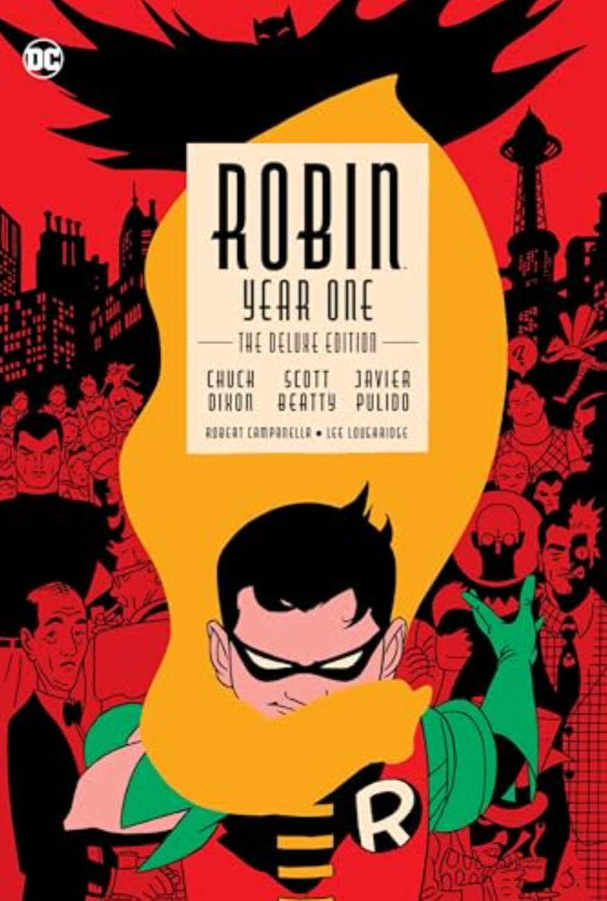 Robin Year One: The Deluxe Edition Comic Book