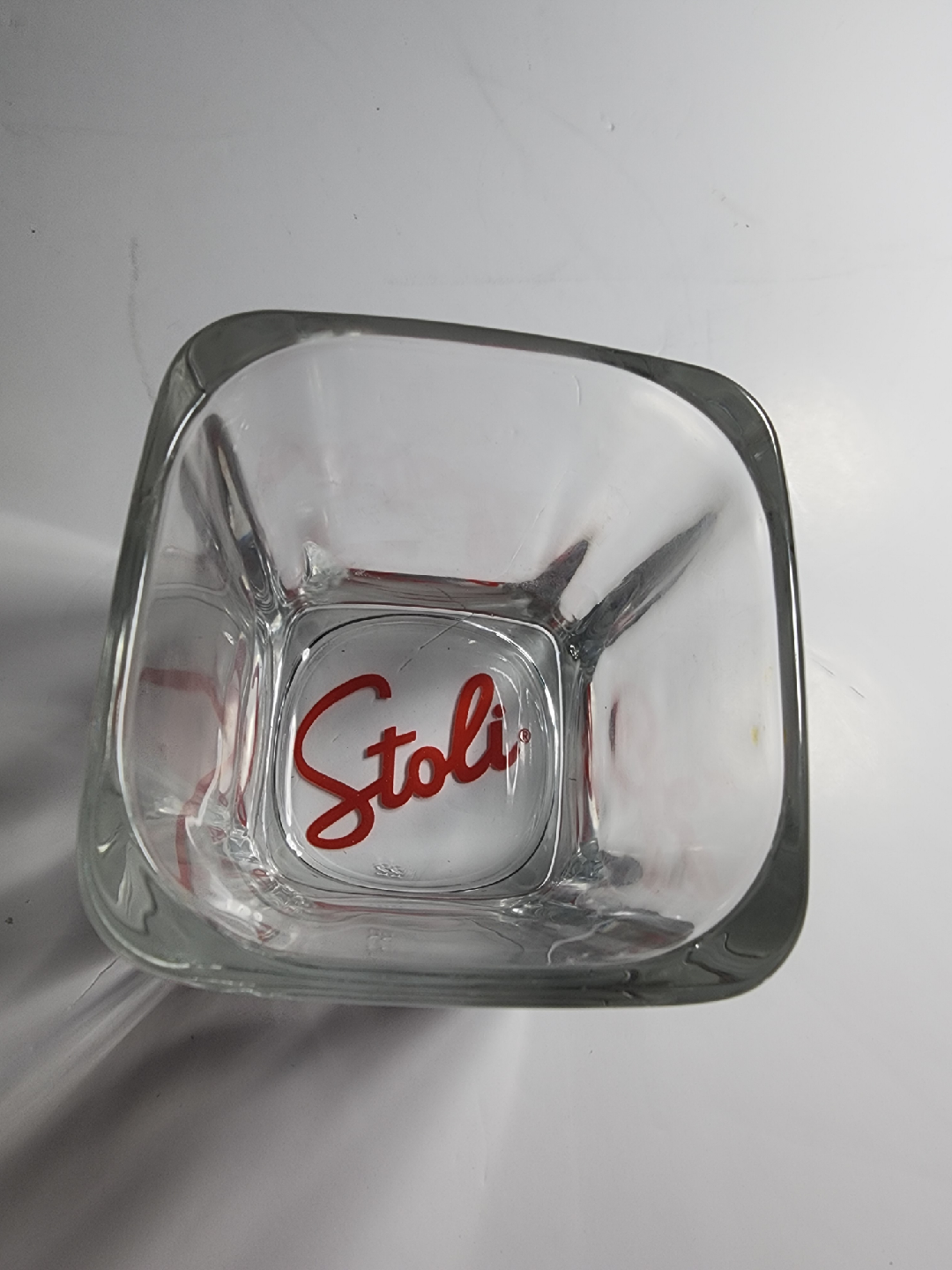 Stoli Vodka Shot Glass