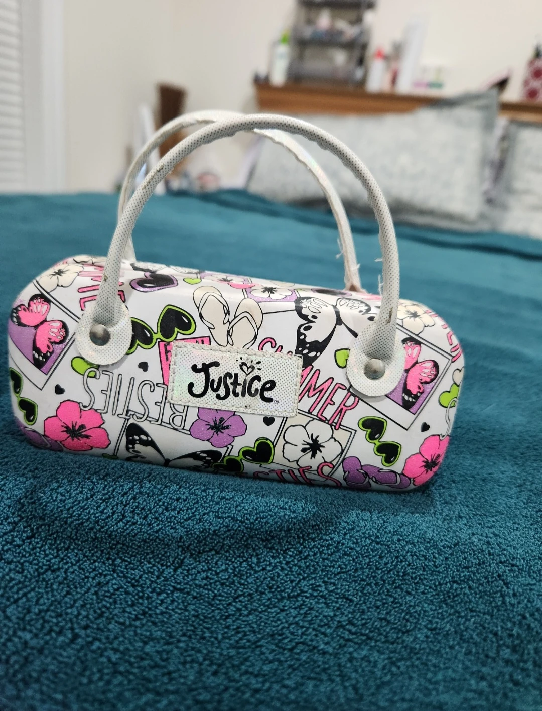 Justice kid's Sunglasses Cases - Set of 2 - photo 2