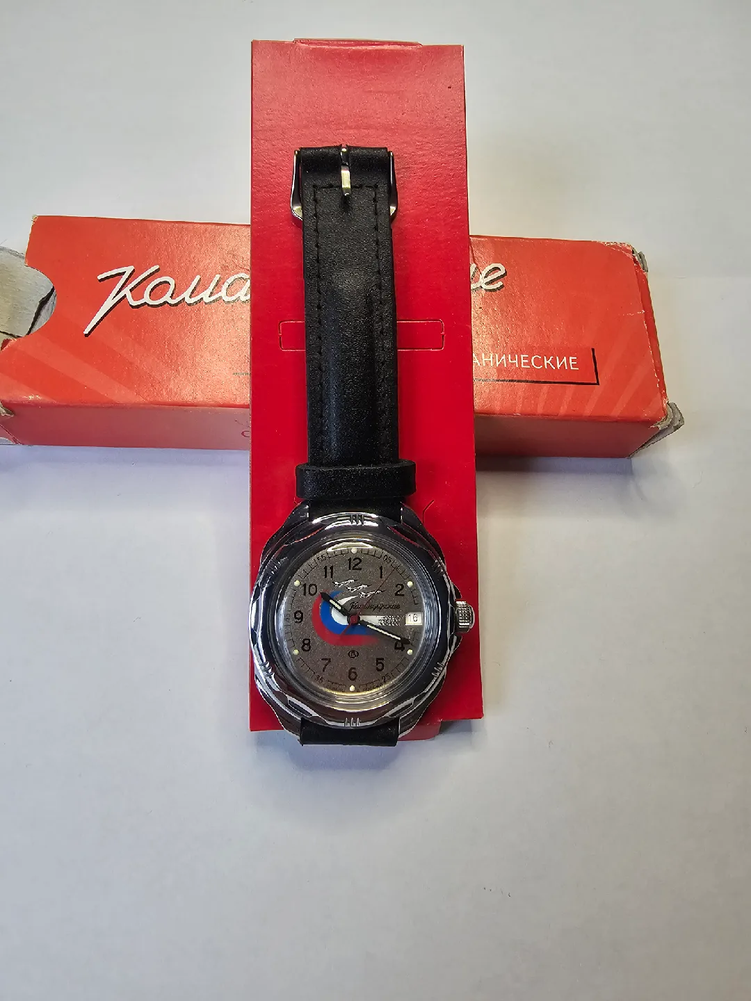 Vostok Komandirskie Mechanical Watch image indicator(2)