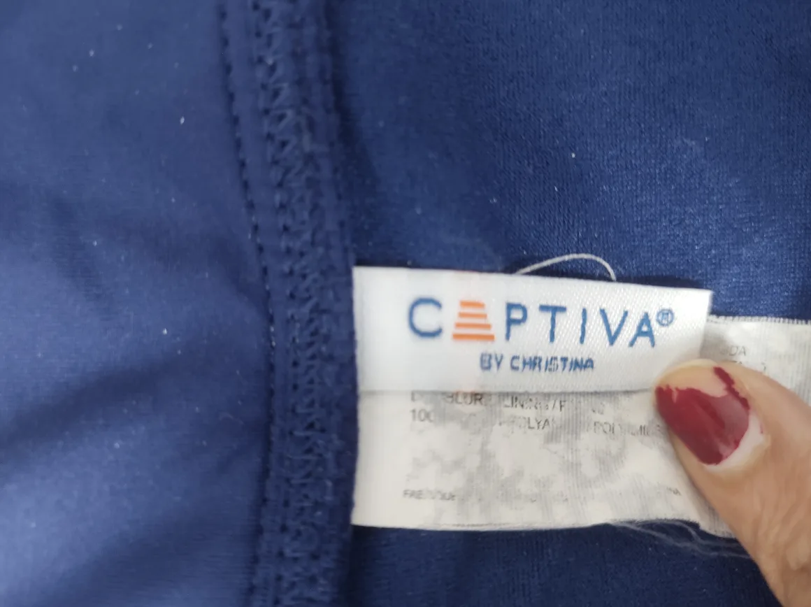 Captiva by Christina Swim Bottoms - Navy Blue image indicator(2)