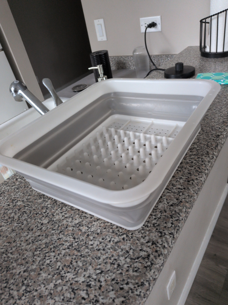 Collapsible Dish Drying Rack