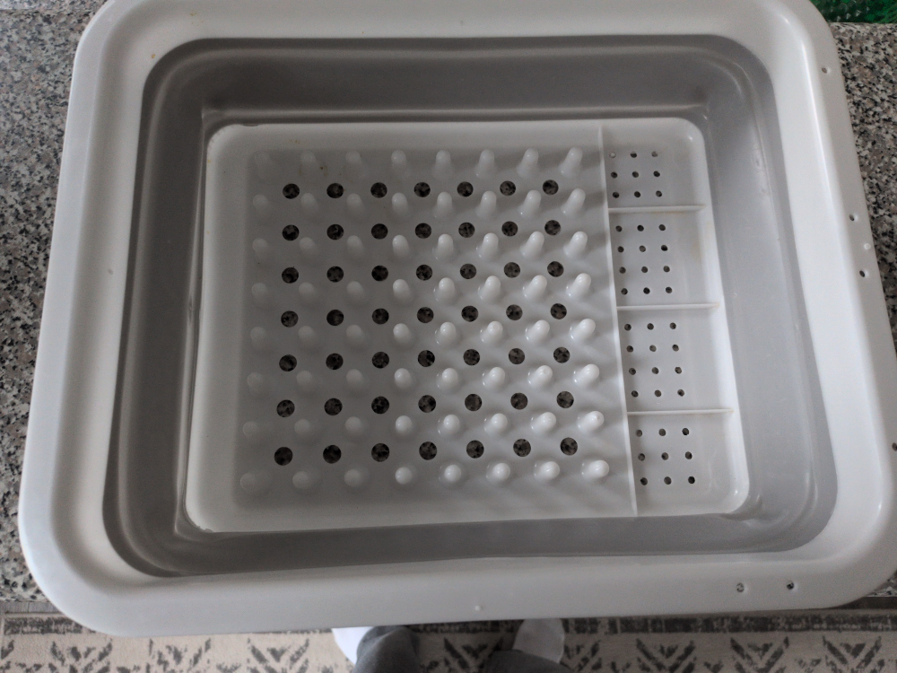 Collapsible Dish Drying Rack - photo 2