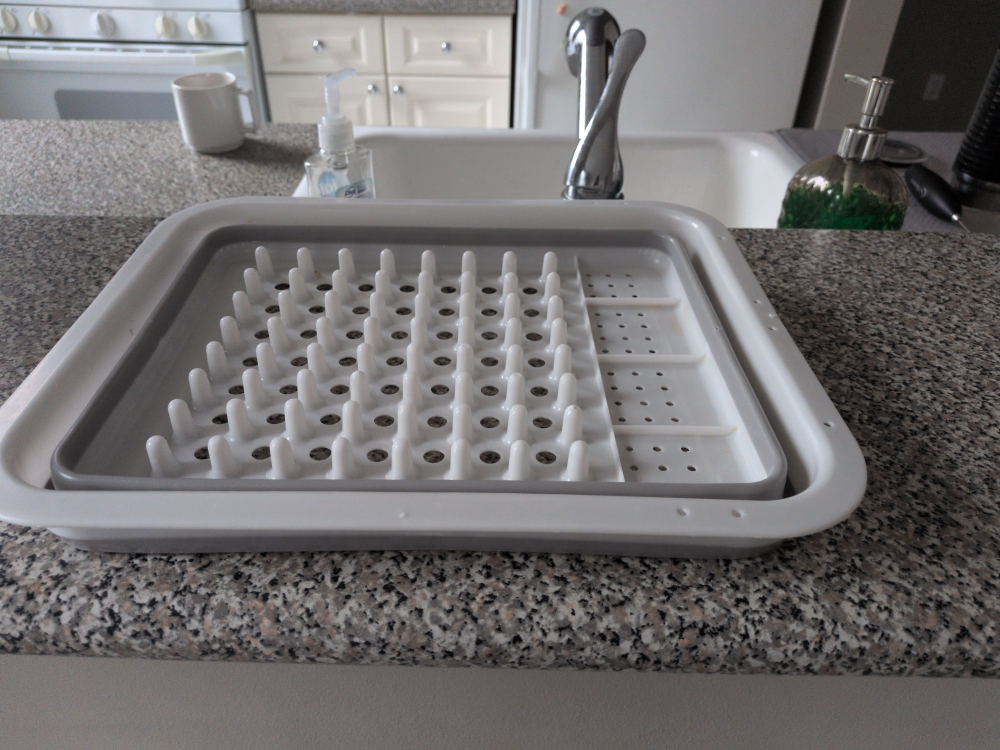 Collapsible Dish Drying Rack - photo 3