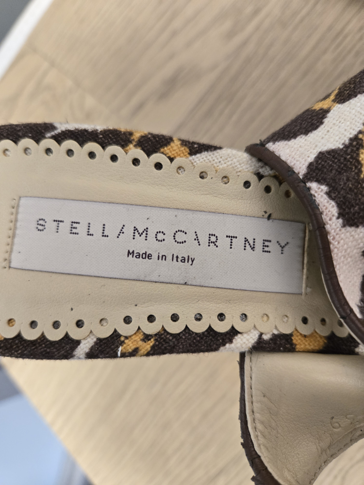 Stella McCartney Leopard Print Heels - photo 2
