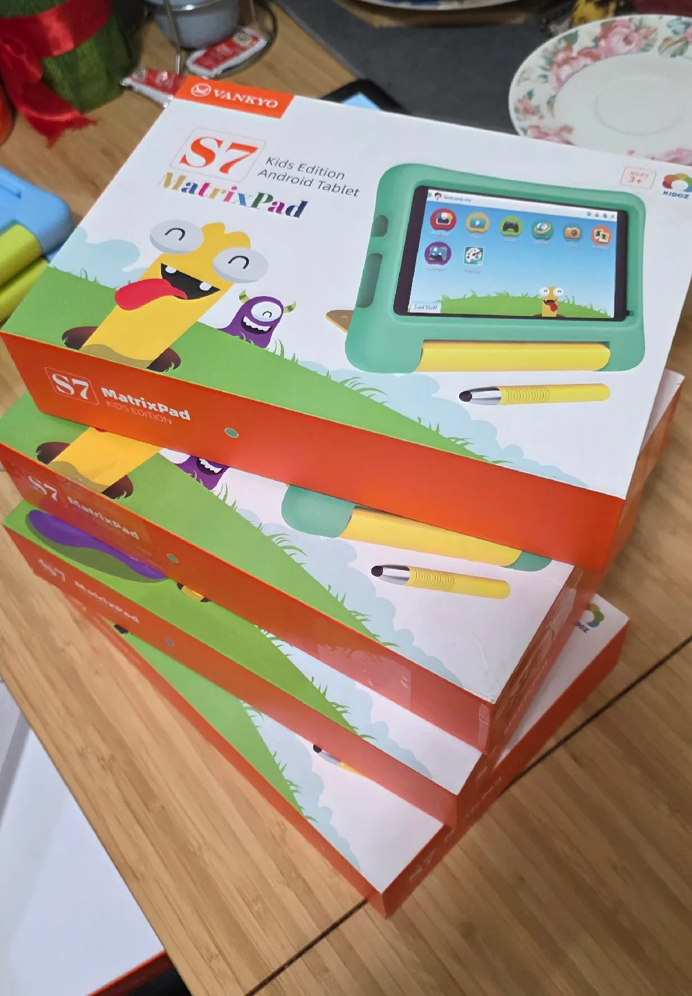 Android Tablet's S7 MatrixPad Kids Edition Android Tablet - Blue thumbnail