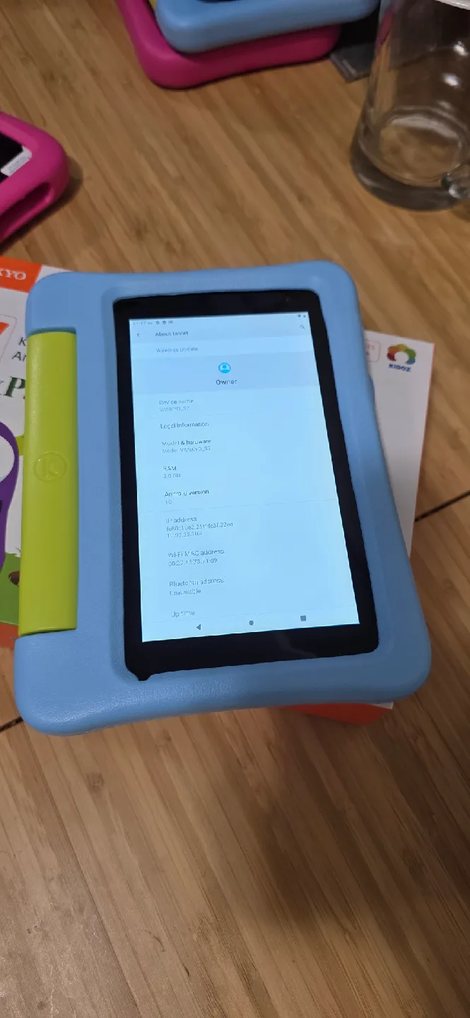 Android Tablet's S7 MatrixPad Kids Edition Android Tablet - Blue image indicator(7)